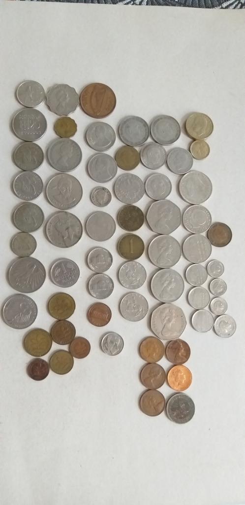 Verschillende valuta's van de wereld, Ophalen of Verzenden, Losse munt