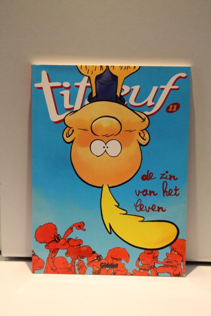 Titeuf, lot van delen 6 en 11 sc, Eén stripboek, Ophalen of Verzenden, Zo goed als nieuw