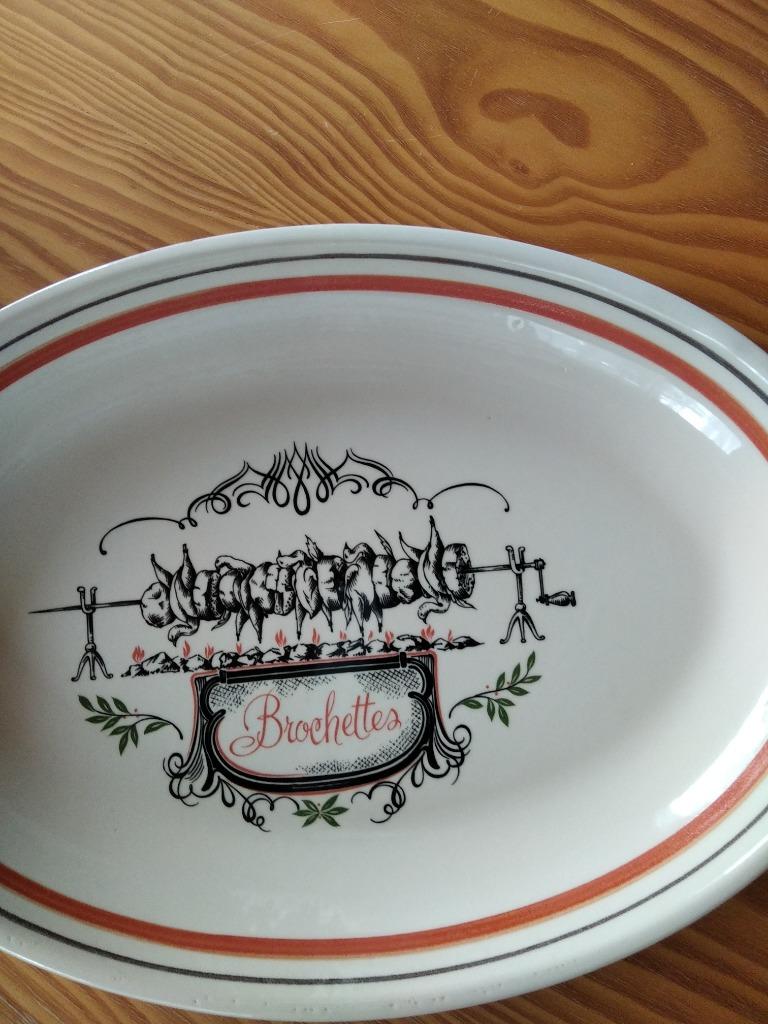Schotel voor brochettes, Enlèvement ou Envoi, Utilisé