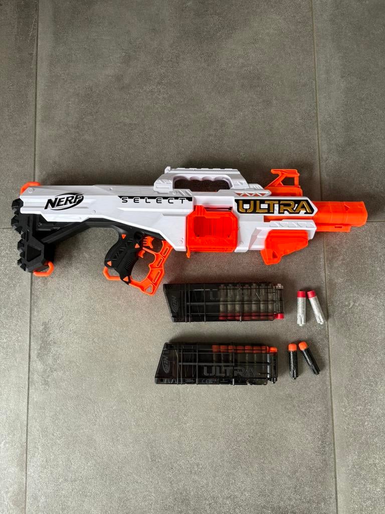 Nerf blaster Select Ultra, Ophalen, Zo goed als nieuw