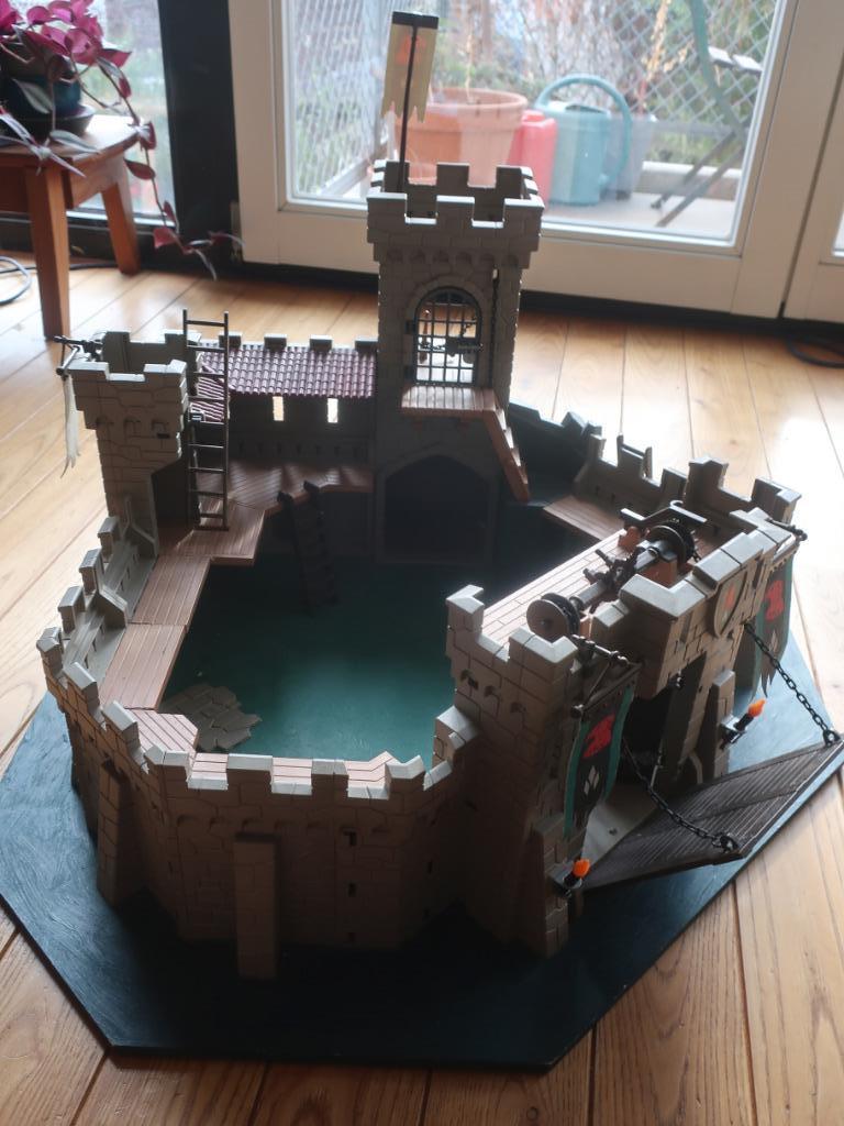 Playmobil-kasteel, Kinderen en Baby's, Speelgoed | Playmobil, Gebruikt, Ophalen