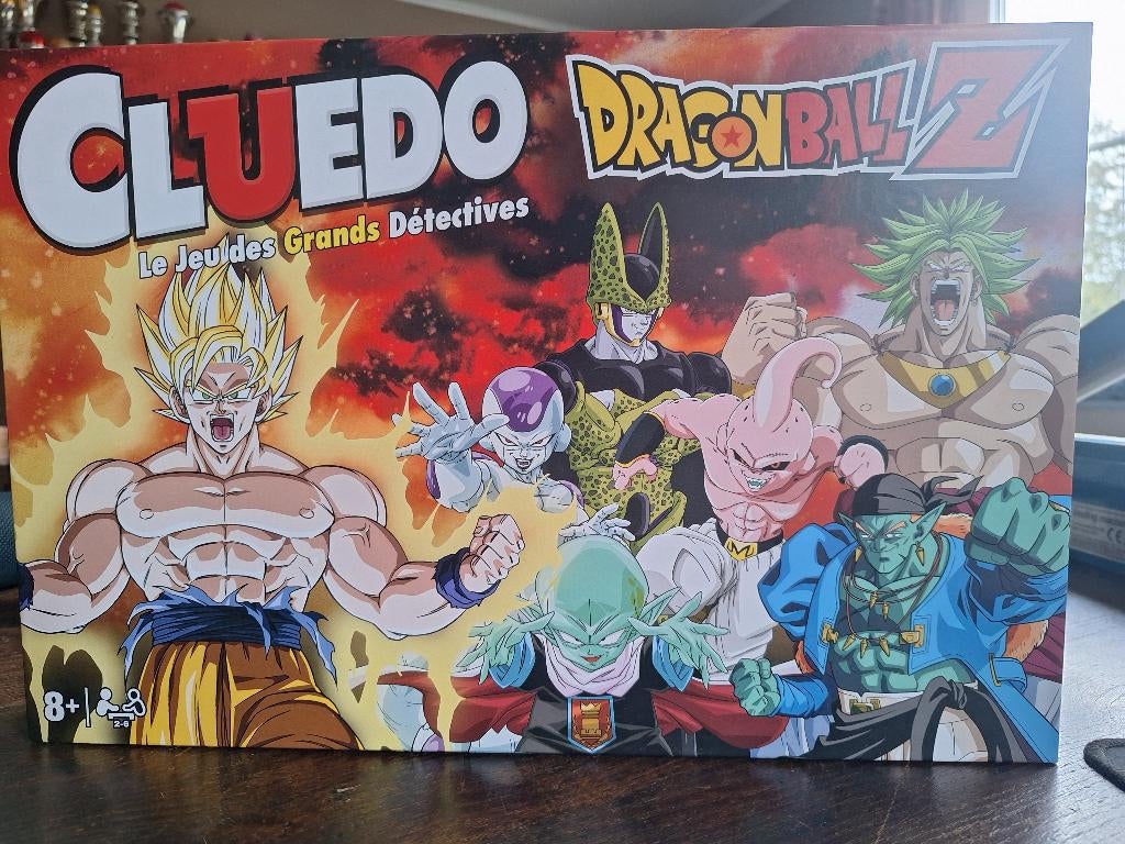 CLUEDO DRAGON BALL Z, Cinq joueurs ou plus, Enlèvement ou Envoi, Comme neuf, Hasbro