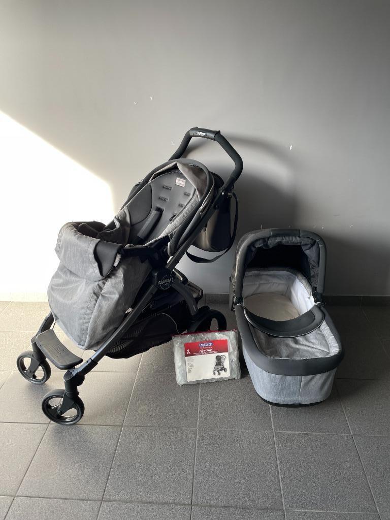 Kinderwagen Peg Perégo book 51, Autres marques, Tige de poussée réglable, Poussette combi, Enlèvement