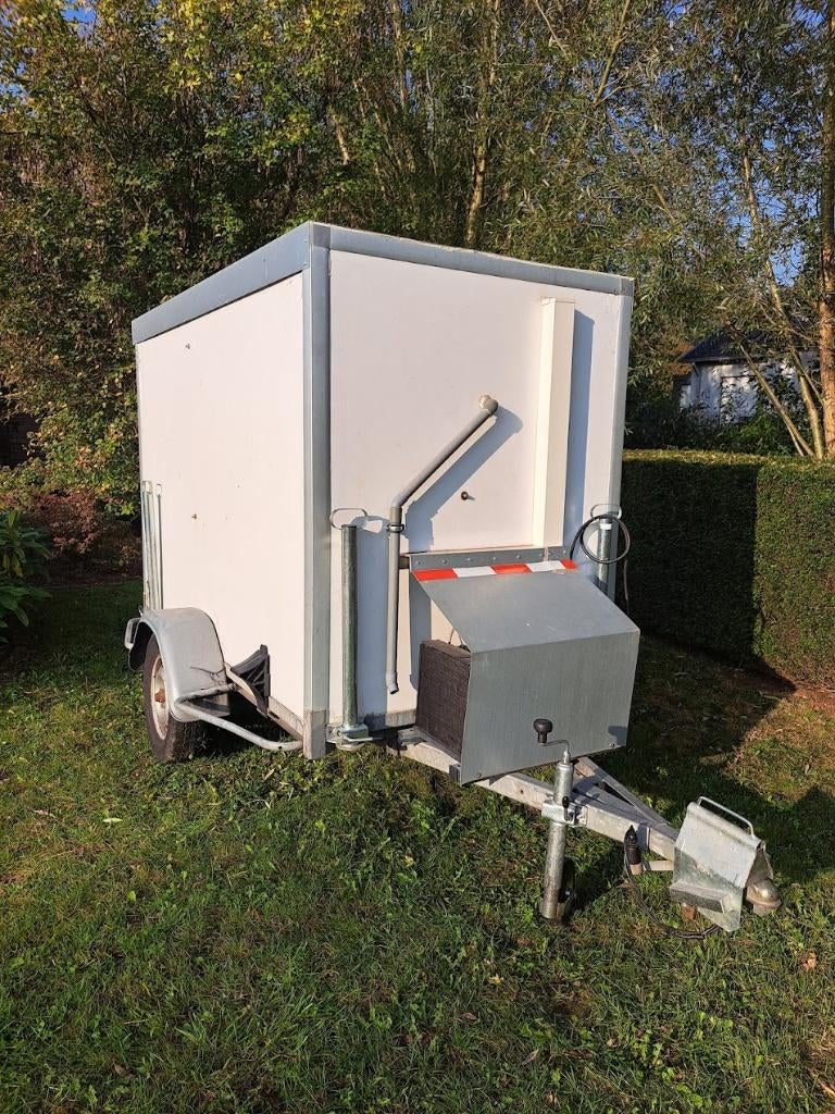 TE HUUR | Koelwagen - Koelaanhangwagen | Rijbewijs B, Enlèvement, Comme neuf