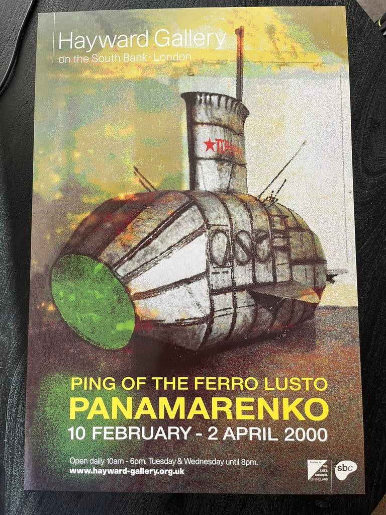 Panamarenko - verschillende affiches, Verzamelen, Ophalen of Verzenden, Zo goed als nieuw