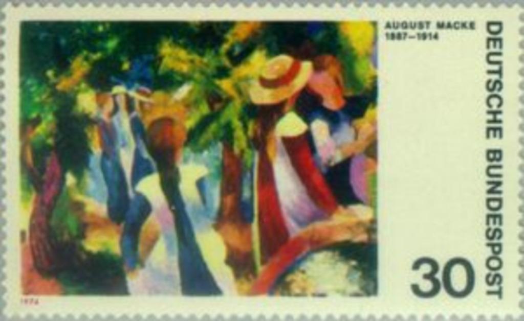 Y&T 665-666 – Michel 816-817 – 1974 - postfris XXX, Timbres & Monnaies, Timbres | Europe | Allemagne, Non oblitéré, RFA, Enlèvement ou Envoi