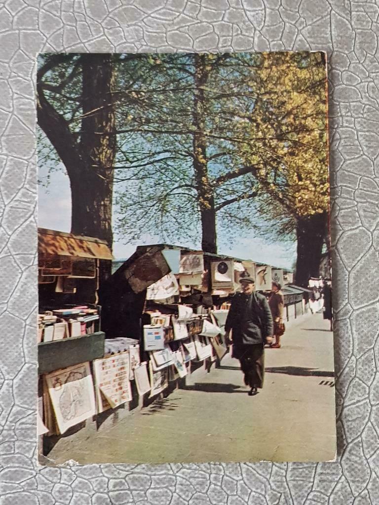 Diverse oude ansichtkaarten Parijs (Paris Frankrijk), Ophalen of Verzenden, 1940 tot 1960, Gelopen, Frankrijk