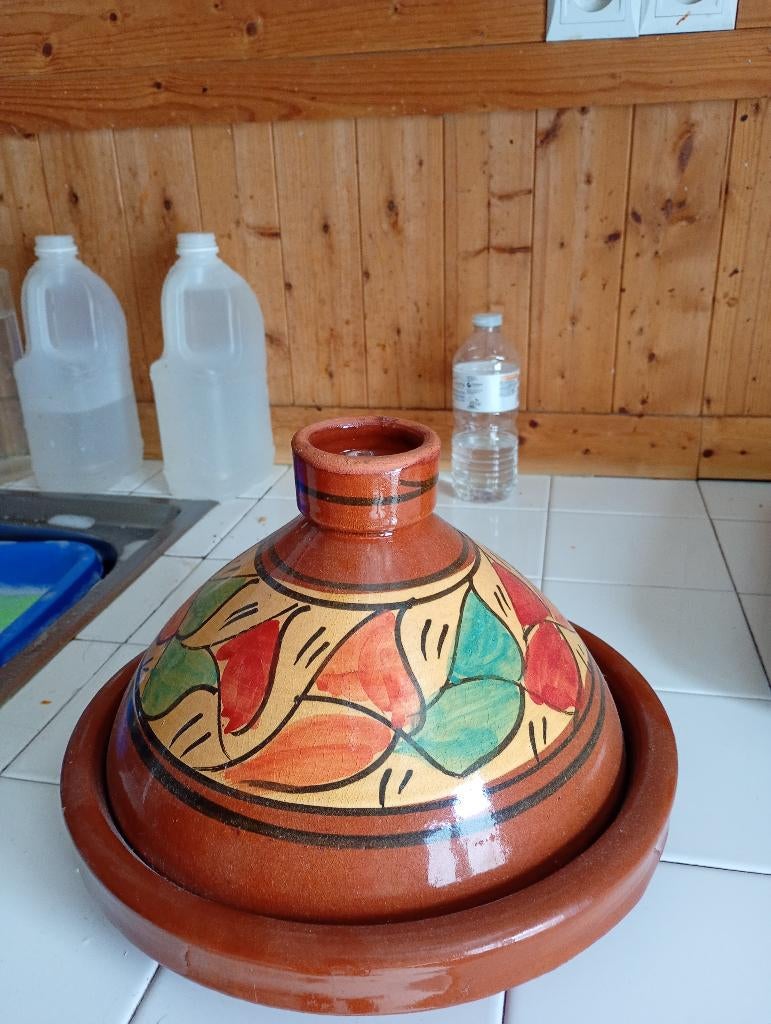 Tajine nouveaux - RONSE, Maison & Meubles, Enlèvement, Neuf, Autres matériaux, Autres types