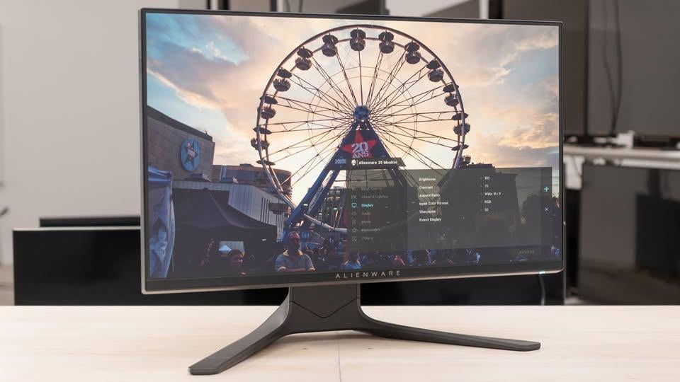 Ecran gamer 240Hz Dell Alienware AW2521HF, Informatique & Logiciels, Moniteurs, Gaming, IPS, Moins de 1 ms, Full HD