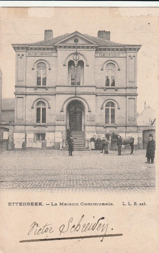 Etterbeek, Verzenden