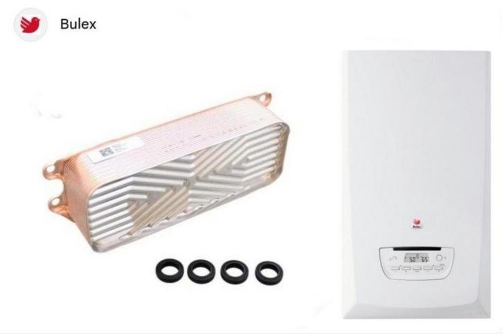 Echangeur à plaque Bulex Thema Condens F30/35-B1 (100% neuf), Collections, Collections Autre, Neuf, Enlèvement ou Envoi