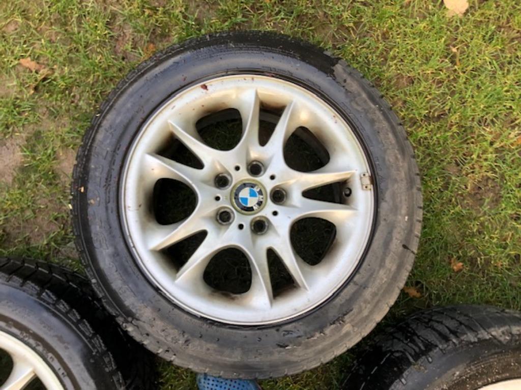 BMW Velg Dubbelspaak 148 - 8J x 17 inch, Auto-onderdelen, Banden en Velgen, Gebruikt, 17 inch, 235 mm, Band(en)