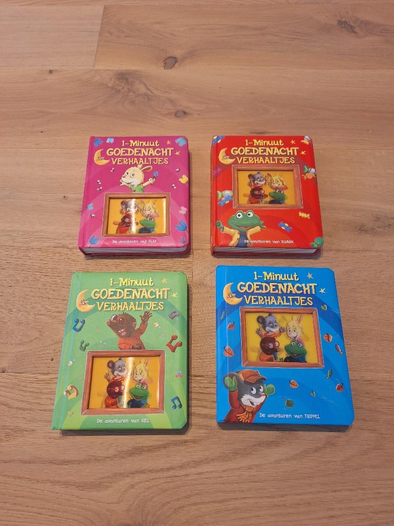 1-minuut goedenacht verhaaltjes, Boeken, Kinderboeken | Baby's en Peuters, Zo goed als nieuw, 2 tot 3 jaar, Ophalen