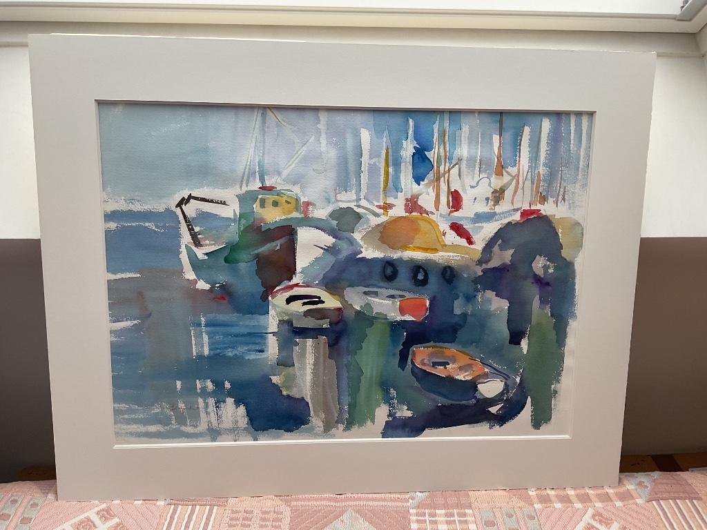 Aquarelle, Antiquités & Art, Enlèvement