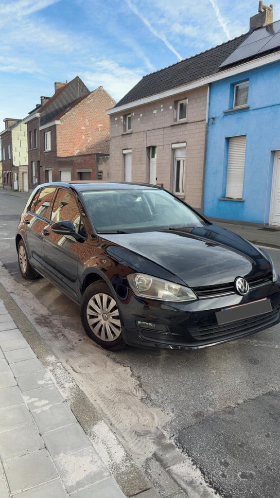 VW Golf 7 | 196d km | Zetelverw | Park Assist | Groot onderh, Autos, Euro 5, Achat, Boîte manuelle, Phares antibrouillard