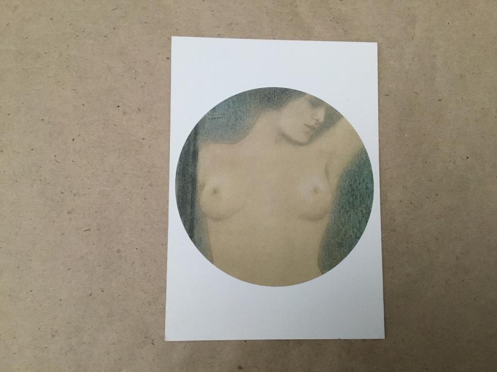 Carte postale Fernand Knopff Nude Study non décrite, Enlèvement ou Envoi