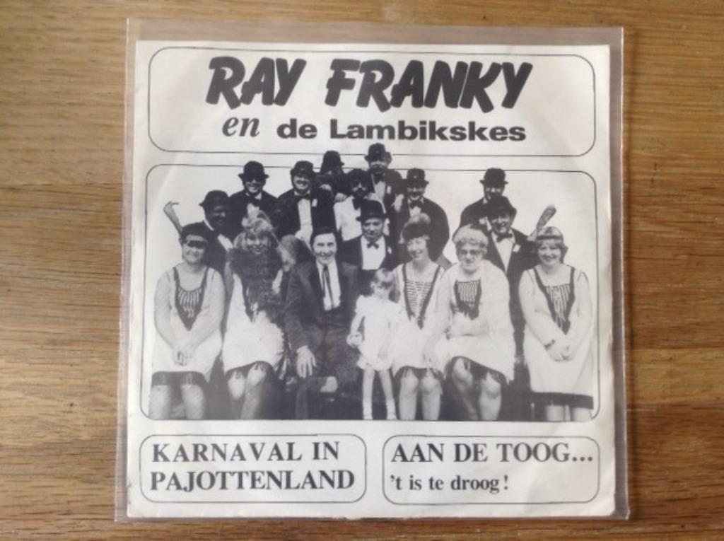 single ray franky en de lambikskes, Ophalen of Verzenden