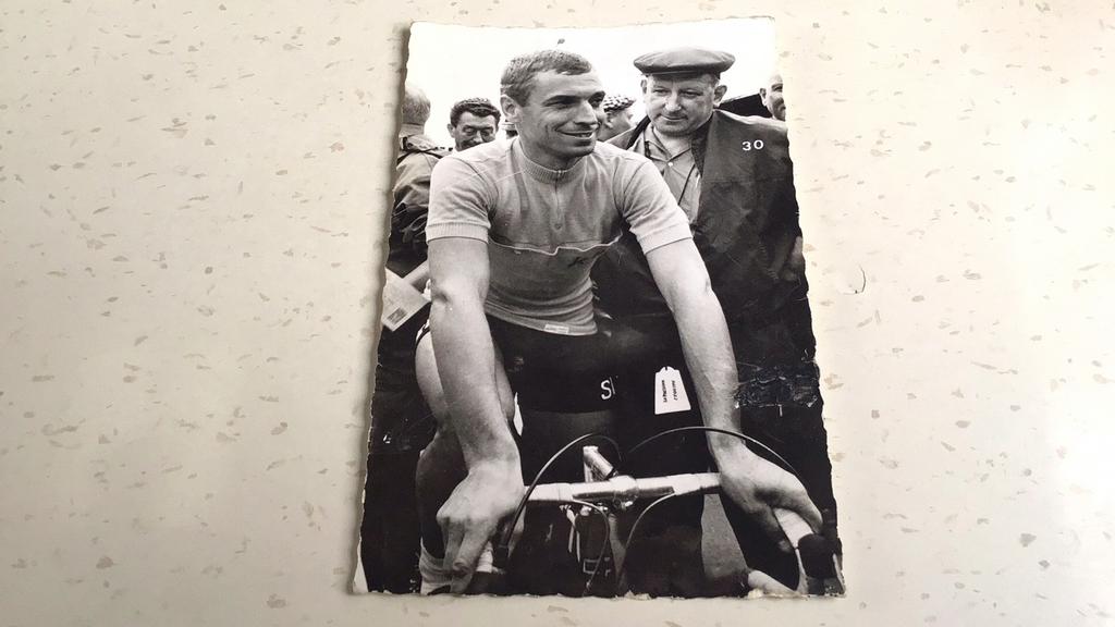 Postkaart Rik van Looy (x2a), Ophalen of Verzenden, Gebruikt, Overige onderwerpen, Foto