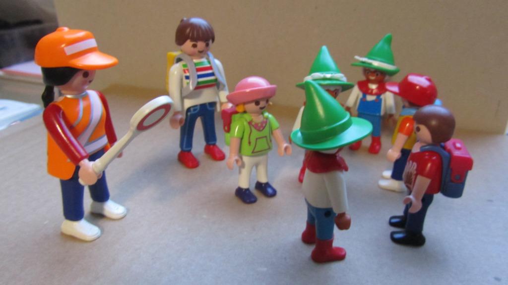 playmobil écoliers, Enlèvement ou Envoi, Comme neuf, Playmobil en vrac