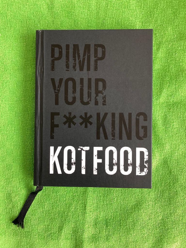 Kookboek student - Pimp your f**king kotfood - Sergio Herman, Sergio Herman, Nieuw, Europa, Gezond koken