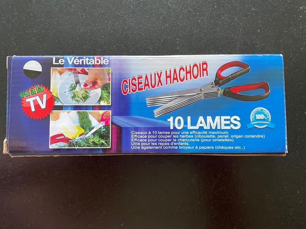 Schaar met 10 bladen, Nieuw!, Huis en Inrichting, Ophalen of Verzenden, Nieuw
