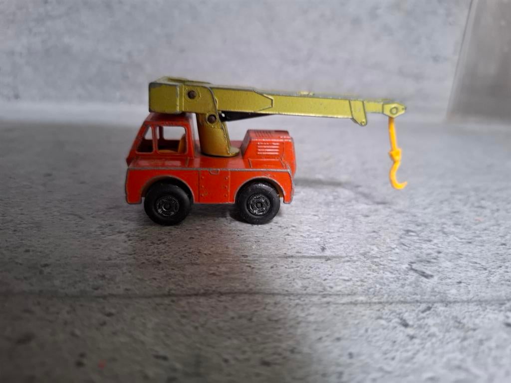 Matchbox takelwagen 1969 n⁰ 42, Ophalen, Gebruikt