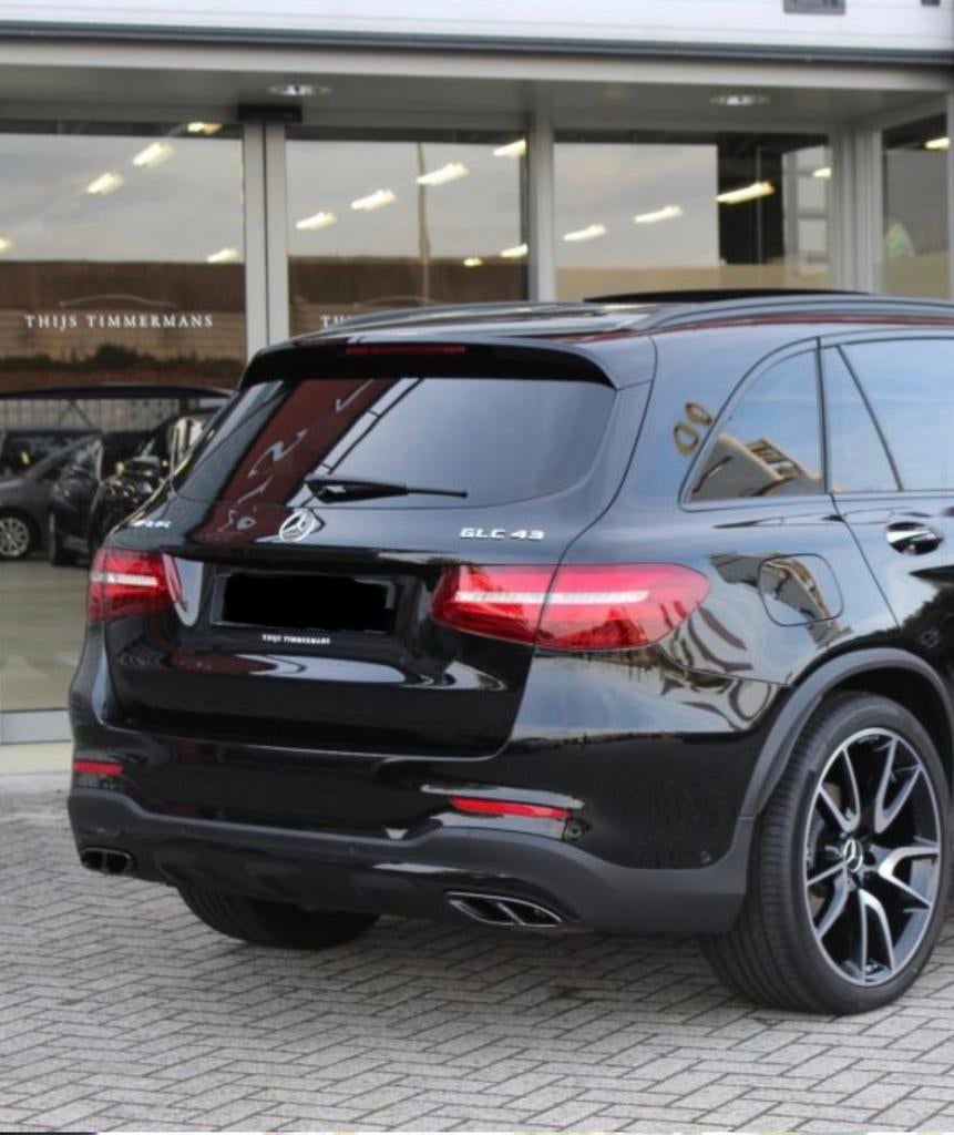 Diffuseur arrière complet d'origine pour Mercedes GLC43 AMG, Autos : Pièces & Accessoires, Autres pièces automobiles, Utilisé
