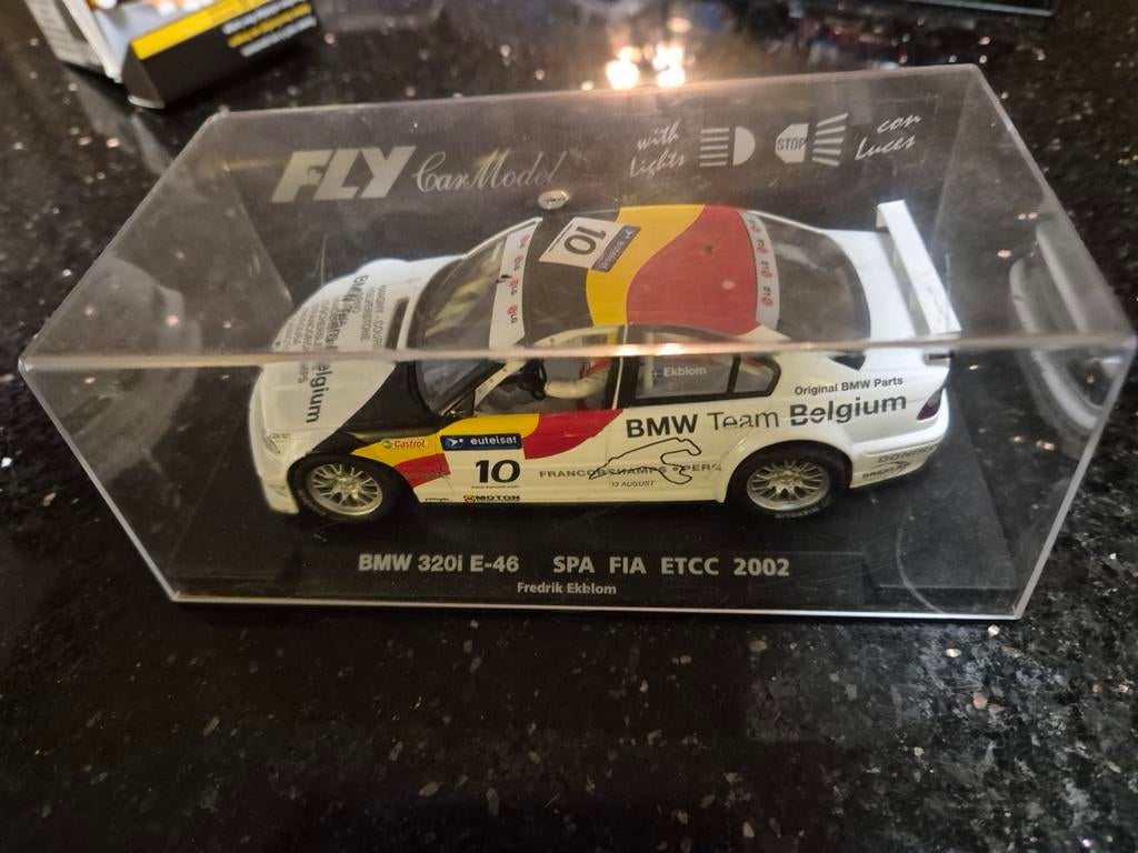 Voiture à sous BMW 320i E46 Fly, Hobby & Loisirs créatifs, Modélisme | Radiocommandé & Téléguidé | Voitures, Enlèvement ou Envoi