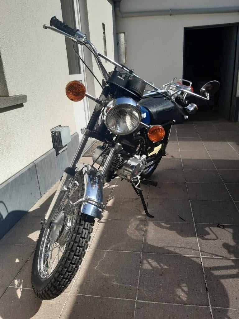 suzuki ts 50cc 1975 brommer, Fietsen en Brommers, Ophalen