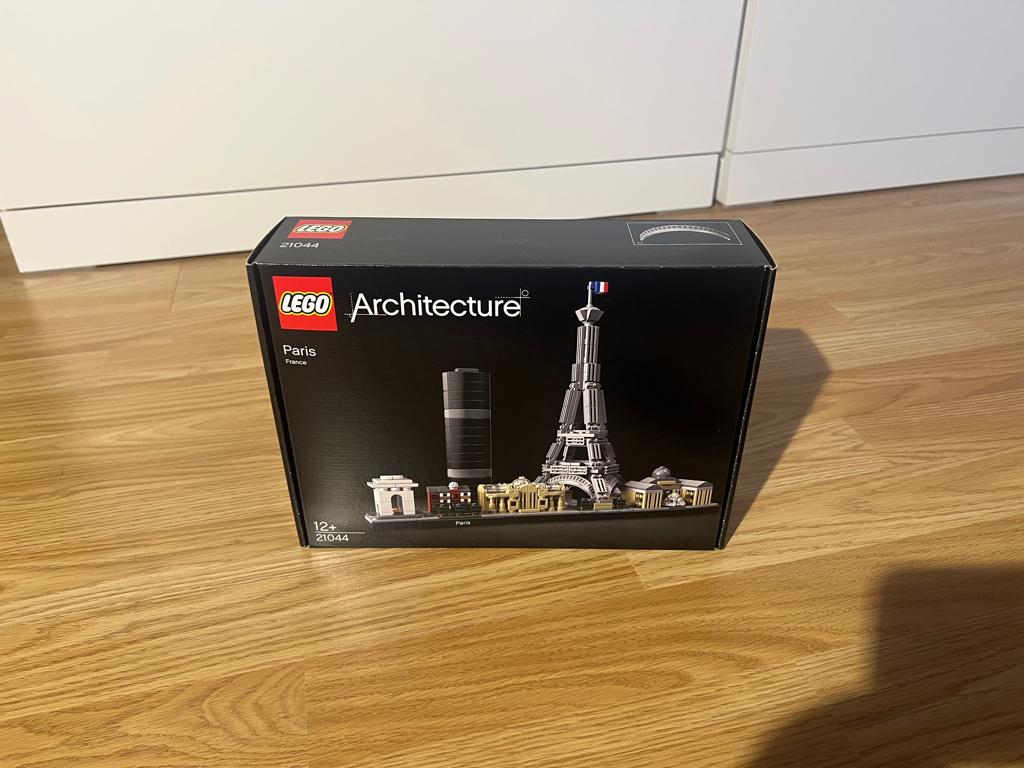 Lego 21044 - Paris, Ophalen of Verzenden, Nieuw, Complete set, Lego