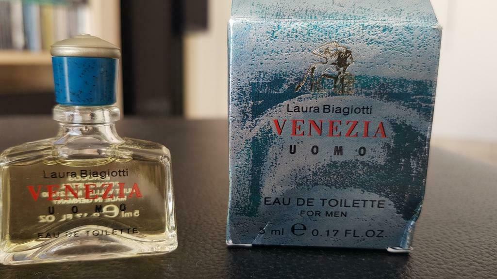 Parfumflesje Biagiotti venezia uomo 5 ml, Ophalen of Verzenden
