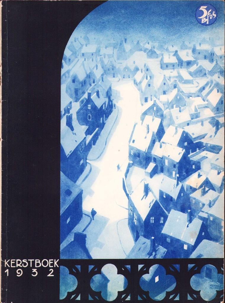 Kerstboek 1932 Ons Land Panorama 1932, Antiek en Kunst, Ophalen of Verzenden, Diverse auteurs