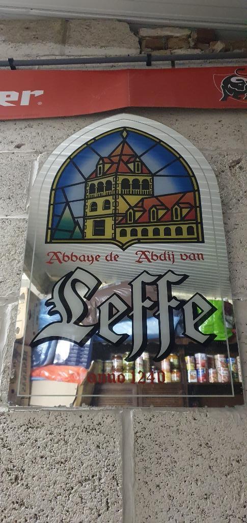 Miroir Leffe, Collections, Enlèvement, Utilisé, Autres types, Leffe
