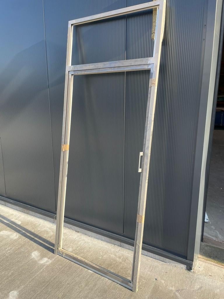 Steel look deurframe, Doe-het-zelf en Bouw, Deuren en Vliegenramen, Ophalen, 80 tot 100 cm, Binnendeur, Minder dan 200 cm