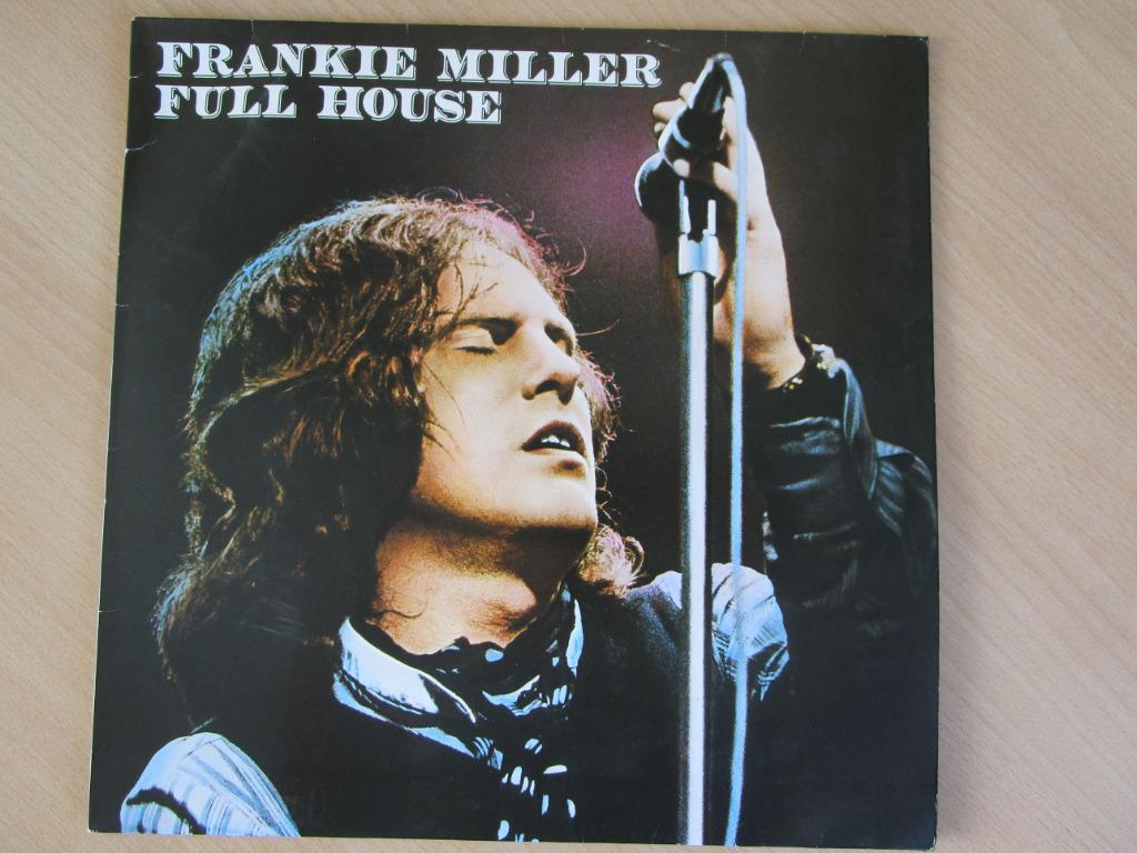 FRANIE MILLER : FULL HOUSE ===== LP, Cd's en Dvd's, Ophalen of Verzenden, Zo goed als nieuw, 12 inch, Poprock
