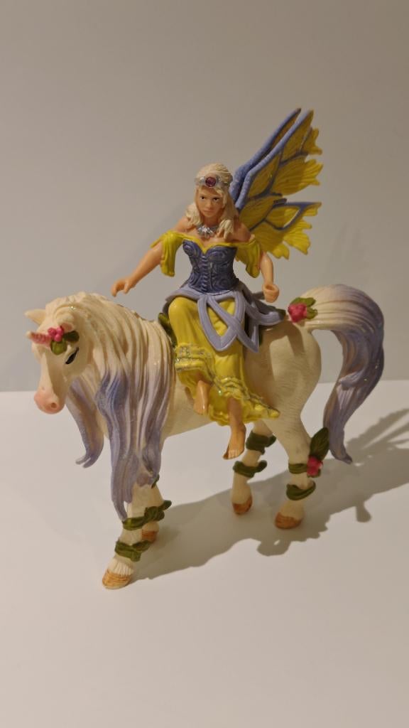Schleich Bayala Sera Bloemeneenhoorn 70565 2017 Mooie staat, Ophalen of Verzenden, Zo goed als nieuw