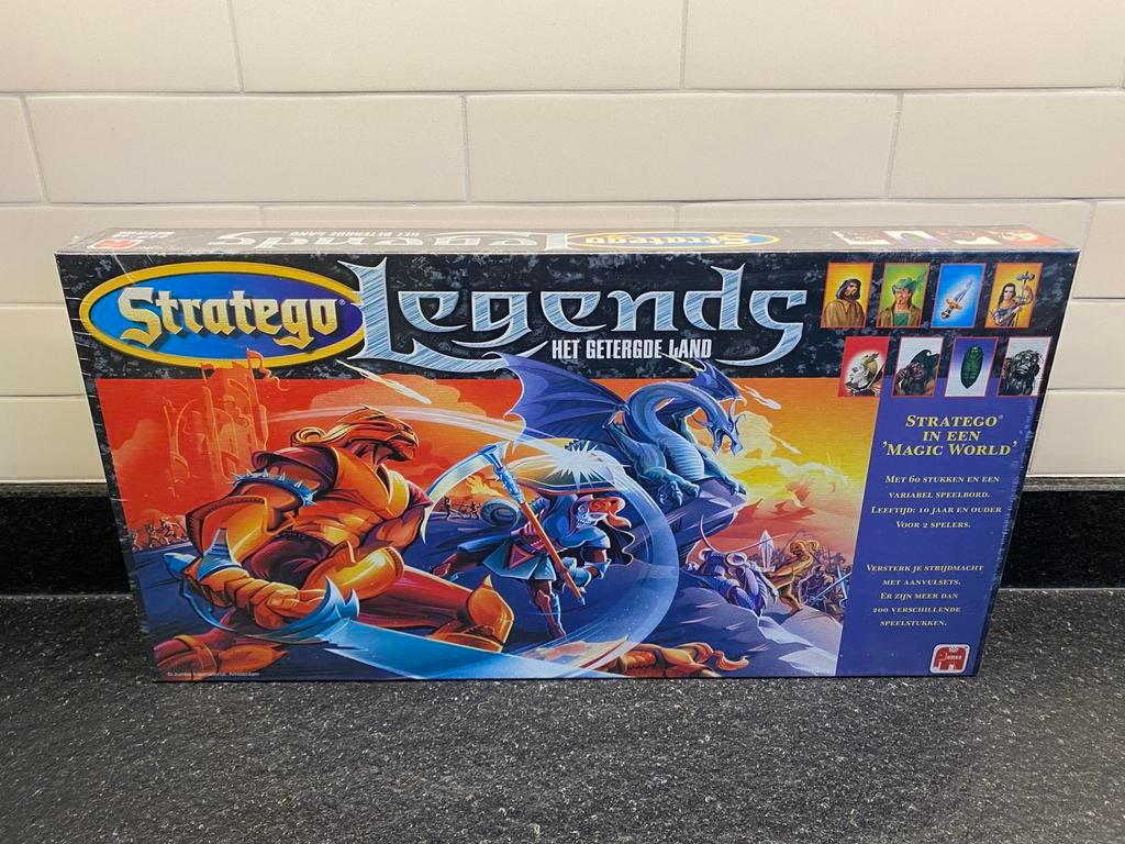 NIEUW - Stratego Legends - Gesloten verpakking, Enlèvement ou Envoi, Neuf