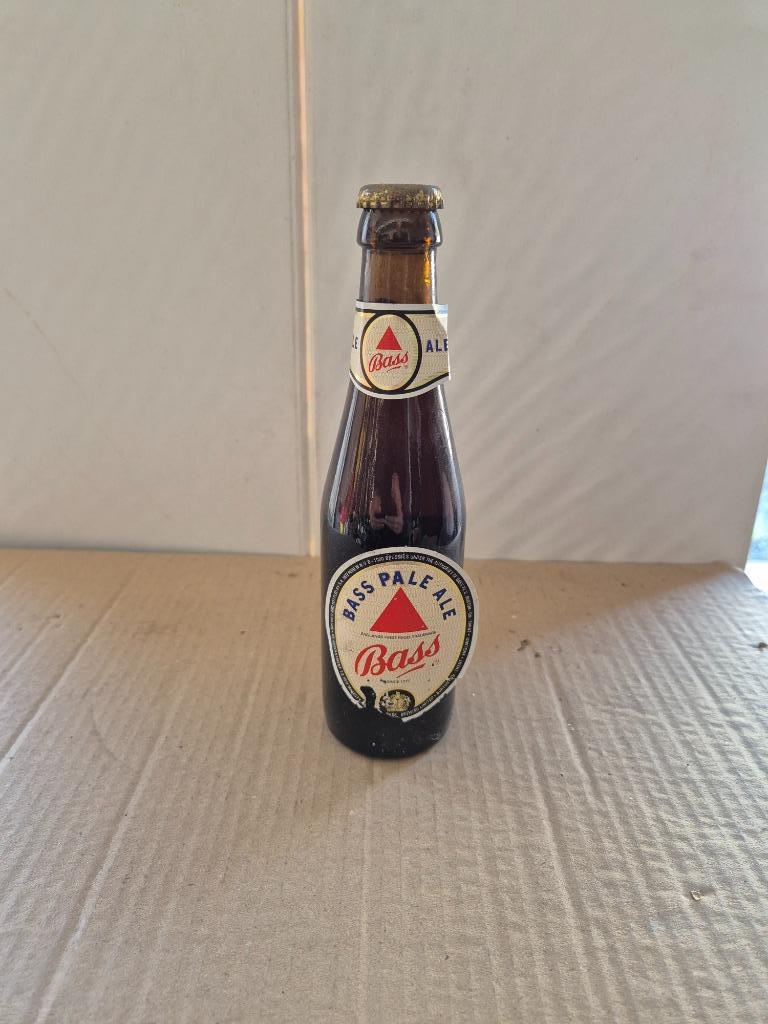 Bouteille de bière Bass Pale Ale (modèle 3), Verzamelen, Biermerken, Gebruikt, Flesje(s), Overige merken, Ophalen of Verzenden