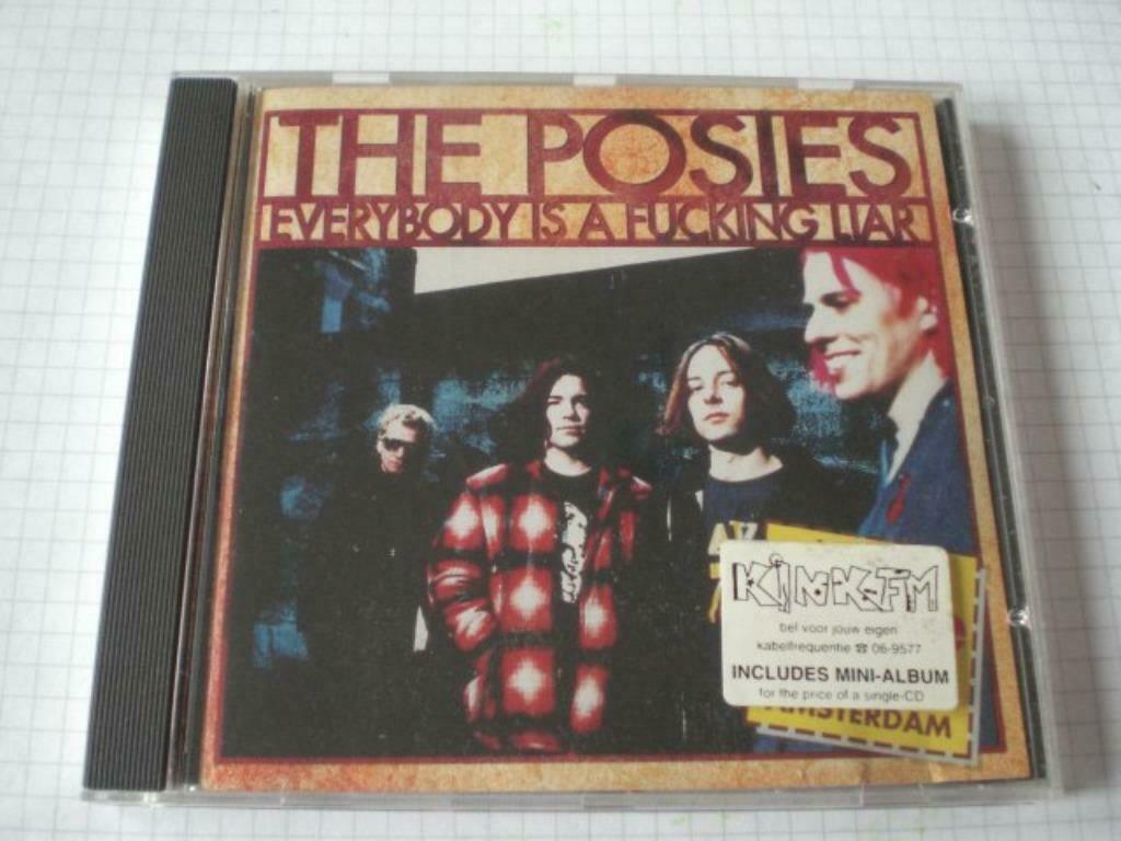 CD: The Posies Everybody Is A Fucking Liar., Ophalen of Verzenden
