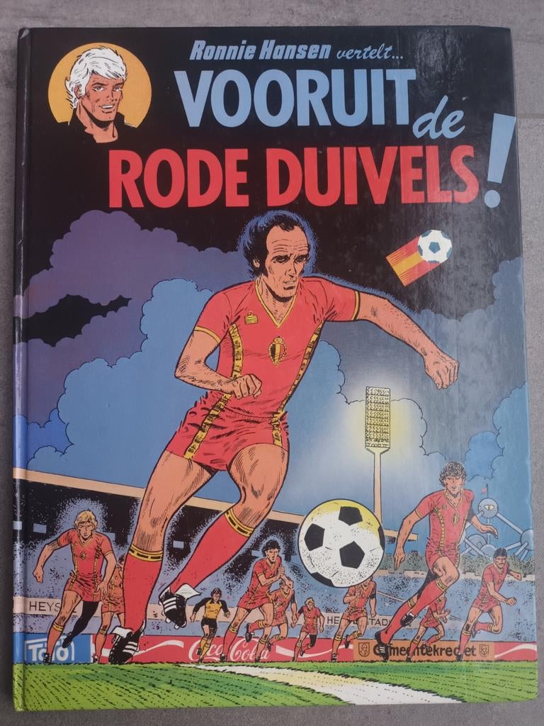 Vooruit de rode duivels, Enlèvement ou Envoi