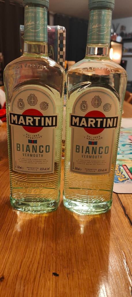 Martini, Enlèvement