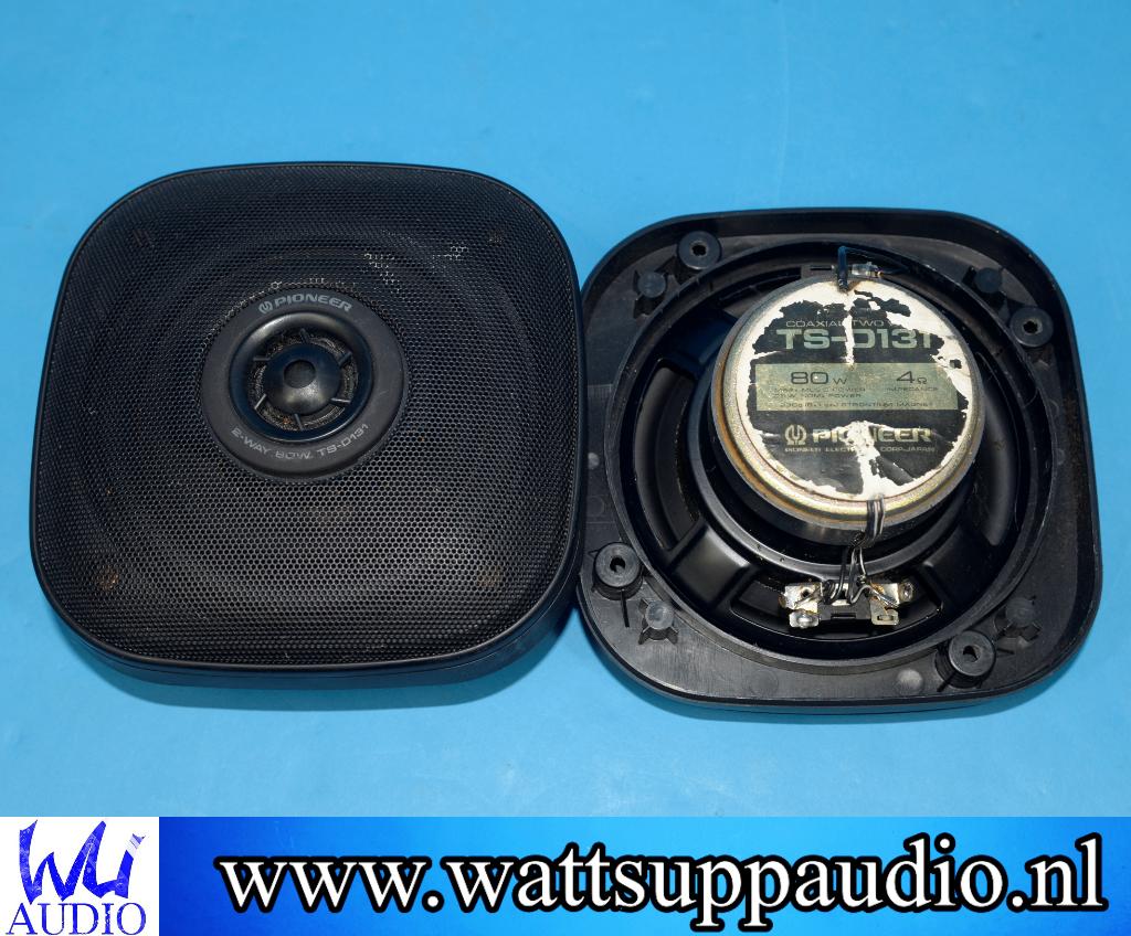 Haut-parleurs coaxiaux Pioneer TS-D131 5,25'/130 mm/Vintage, Autos : Divers, Haut-parleurs voiture, Enlèvement ou Envoi, Utilisé