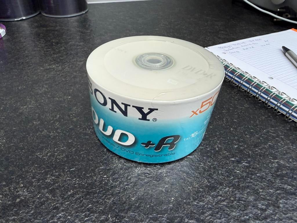 DVD R DVD DL DVD RW allerlei, Computers en Software, Beschrijfbare discs, Nieuw, Dvd, Herschrijfbaar, Dubbelzijdig, Dubbellaags
