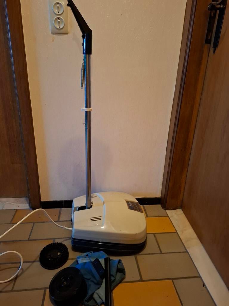 Oud boenmachine, Enlèvement, Ne fonctionne pas