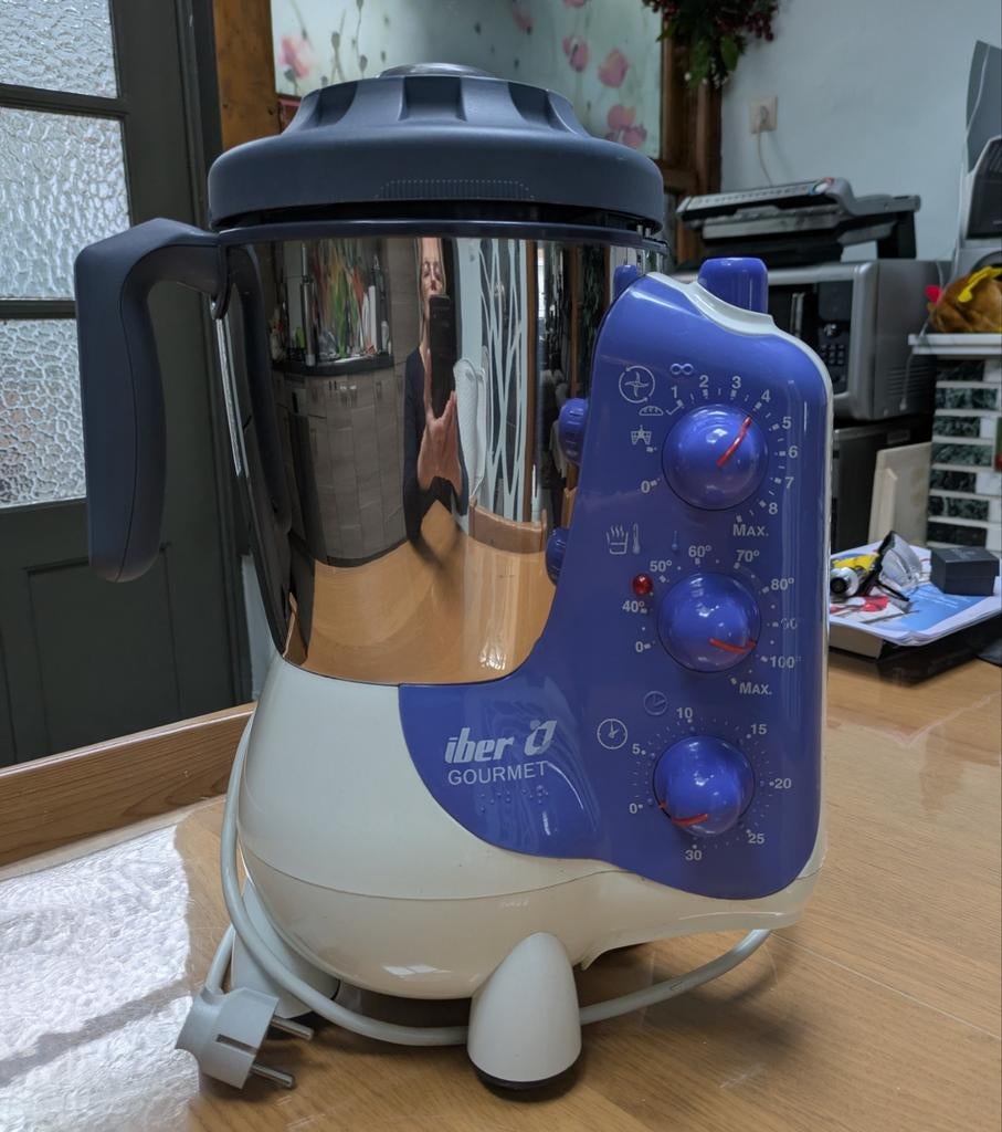 Robot culinaire Iber Gourmet 1,5 l, en parfait état, Enlèvement ou Envoi, Comme neuf