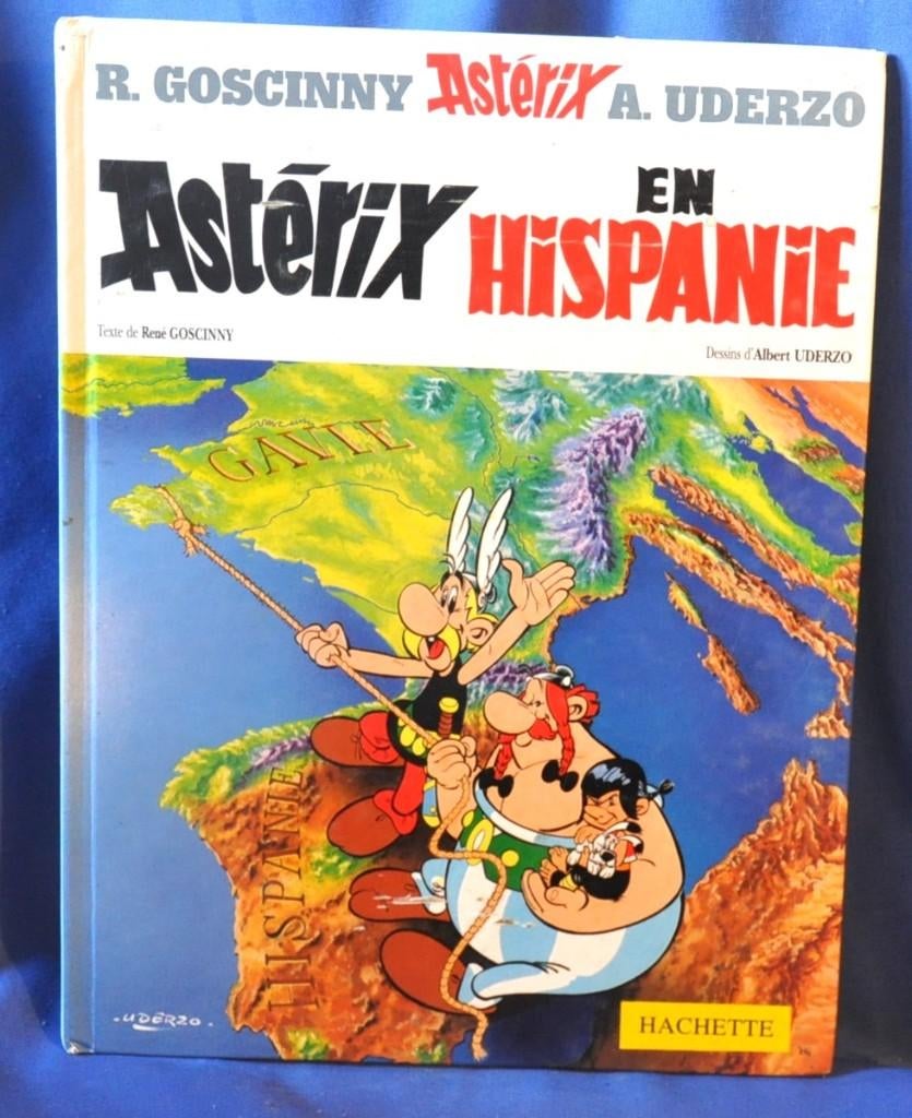 bd asterix en hispanie (x20105), Enlèvement ou Envoi, Une BD, Utilisé, Goscinny & Uderzo