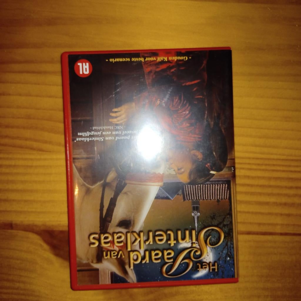 Dvd het paard van sinterklaas, Cd's en Dvd's, Ophalen of Verzenden, Zo goed als nieuw