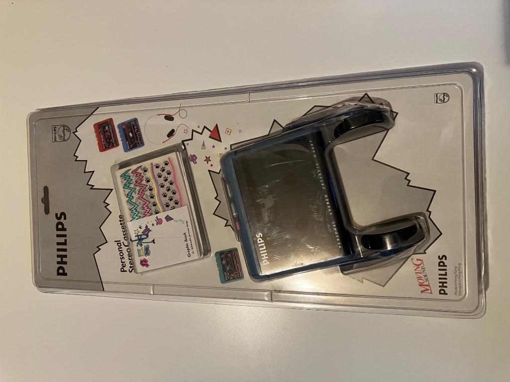 Cassettespeler walkman philips d 6607, Enlèvement, Walkman ou Baladeur