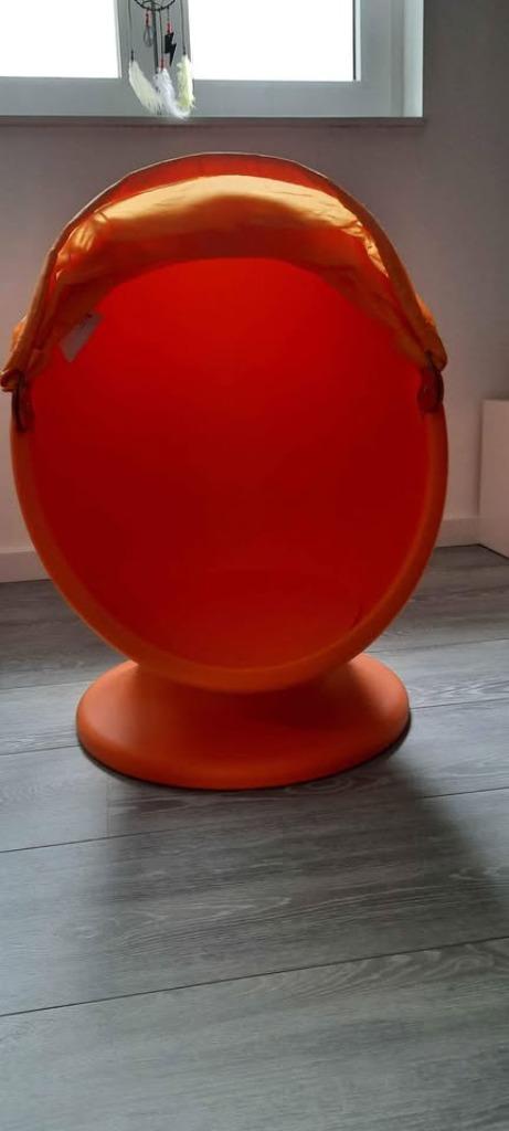 Draaistoel, Huis en Inrichting, Stoelen, Ophalen, Kunststof, Gebruikt, Overige kleuren