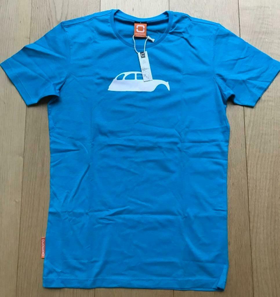 T-shirt Okimono - Small - Undressed 2CV, Neuf, Enlèvement ou Envoi, Okimono, Bleu